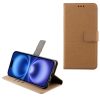 VOLTE-TEL ALLURE ΘΗΚΗ IPHONE 16 6.1in  MAGNET BOOK STAND CLIP GOLD
