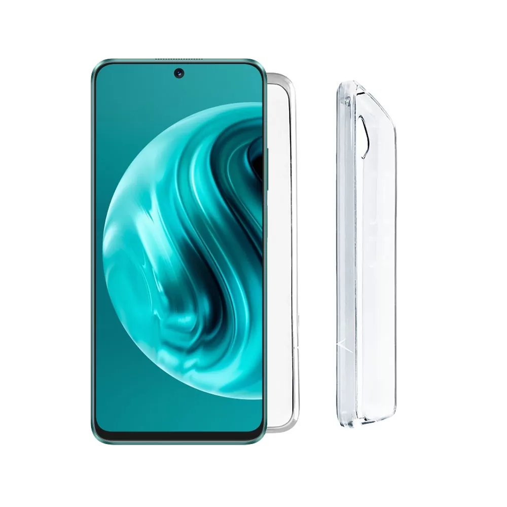 VOLTE-TEL SLIMCOLOR AIR TPU ΘΗΚΗ HUAWEI NOVA 12i 6.7in FULL CAMERA PROTECTION ΔΙΑΦΑΝΗ