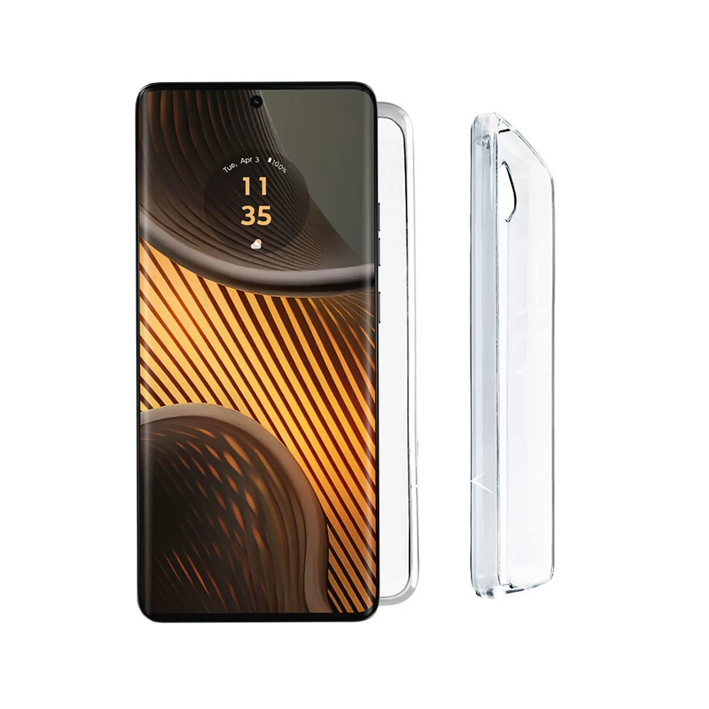 VOLTE-TEL SLIMCOLOR AIR TPU ΘΗΚΗ MOTOROLA MOTO EDGE 50 ULTRA 5G XT2401-1 6.7in CAMERA GUARD ΔΙΑΦΑΝΗ