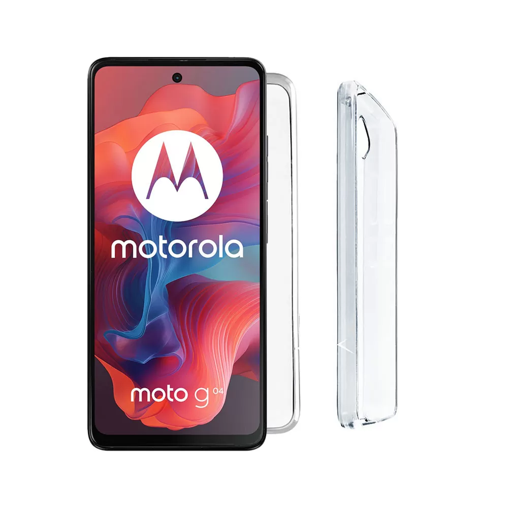 VOLTE-TEL SLIMCOLOR AIR TPU ΘΗΚΗ MOTOROLA MOTO G04/MOTO G24/MOTO G04s 6.56in CAMERA GUARD ΔΙΑΦΑΝΗ