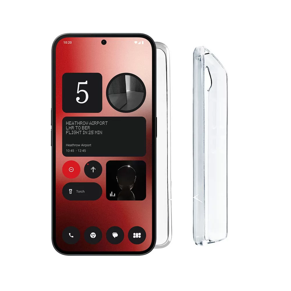 VOLTE-TEL SLIMCOLOR AIR TPU ΘΗΚΗ NOTHING PHONE 2a 5G 6.7in FULL CAMERA PROTECTION ΔΙΑΦΑΝΗ