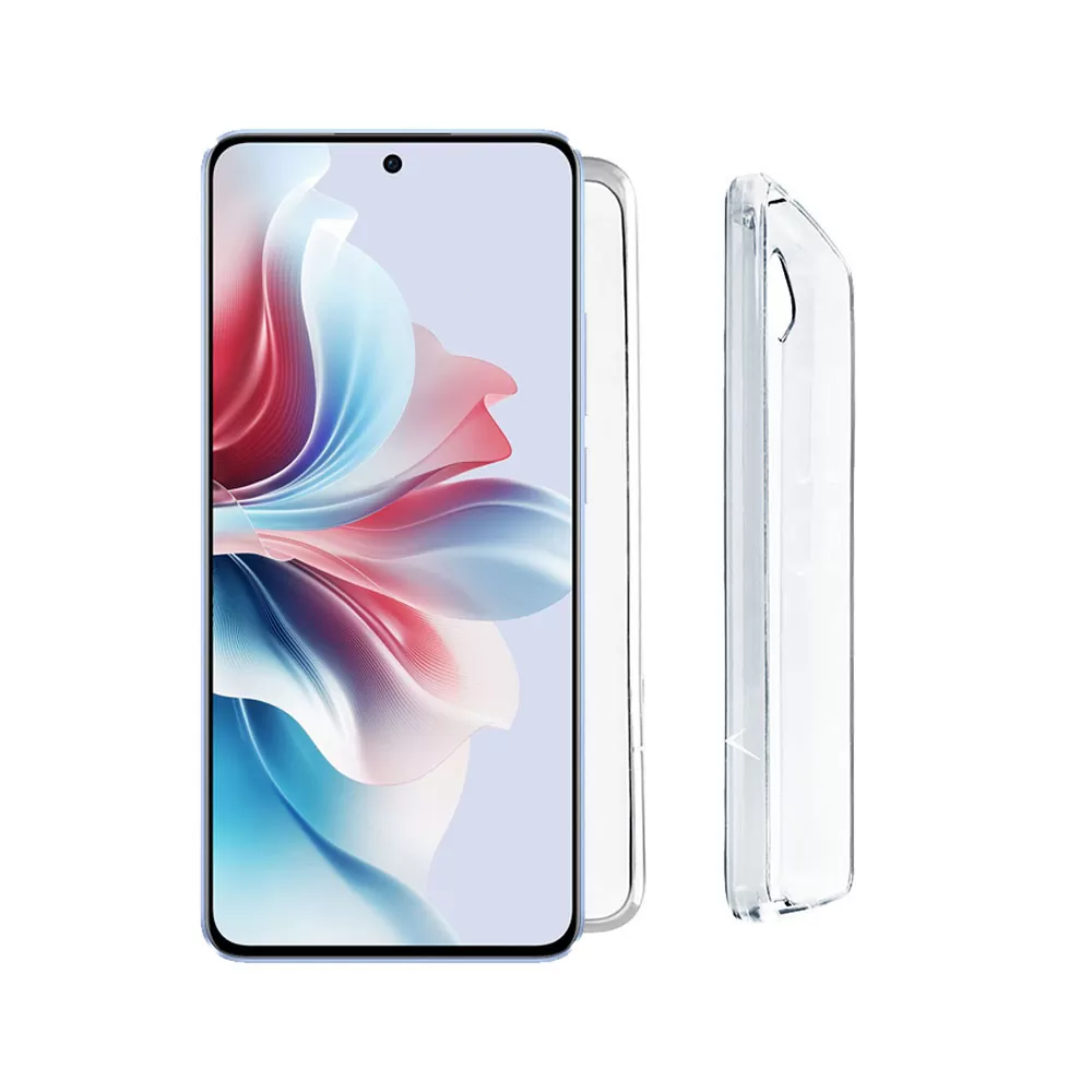 VOLTE-TEL SLIMCOLOR AIR TPU ΘΗΚΗ OPPO RENO11 F 5G CPH2603 6.7in FULL CAMERA PROTECTION ΔΙΑΦΑΝΗ