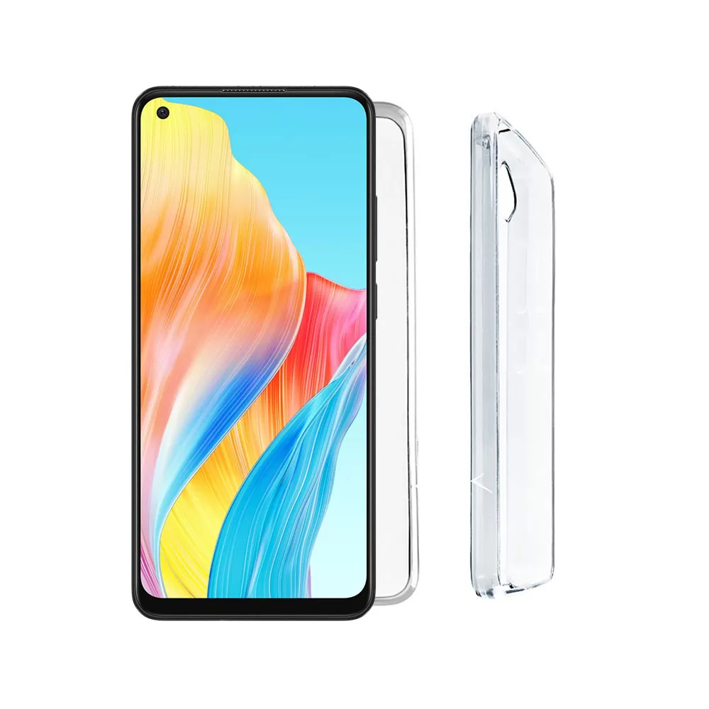 VOLTE-TEL SLIMCOLOR AIR TPU ΘΗΚΗ OPPO A78 4G 6.43in FULL CAMERA PROTECTION ΔΙΑΦΑΝΗ