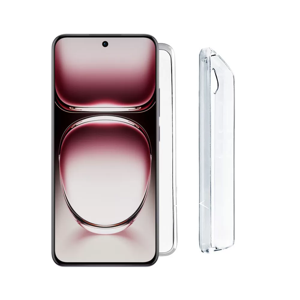 VOLTE-TEL SLIMCOLOR AIR TPU ΘΗΚΗ OPPO RENO12 5G 6.7in FULL CAMERA PROTECTION ΔΙΑΦΑΝΗ