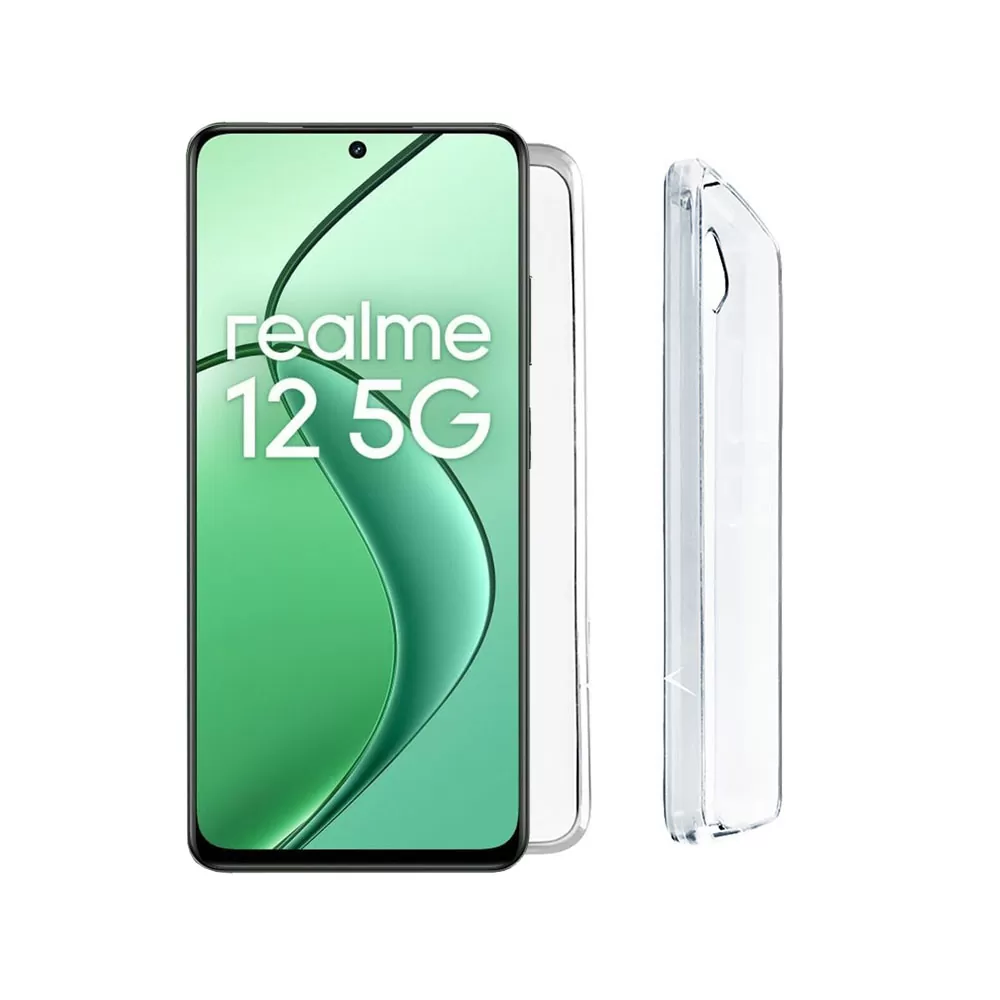 VOLTE-TEL SLIMCOLOR AIR TPU ΘΗΚΗ REALME 12 5G 6.72in FULL CAMERA PROTECTION ΔΙΑΦΑΝΗ