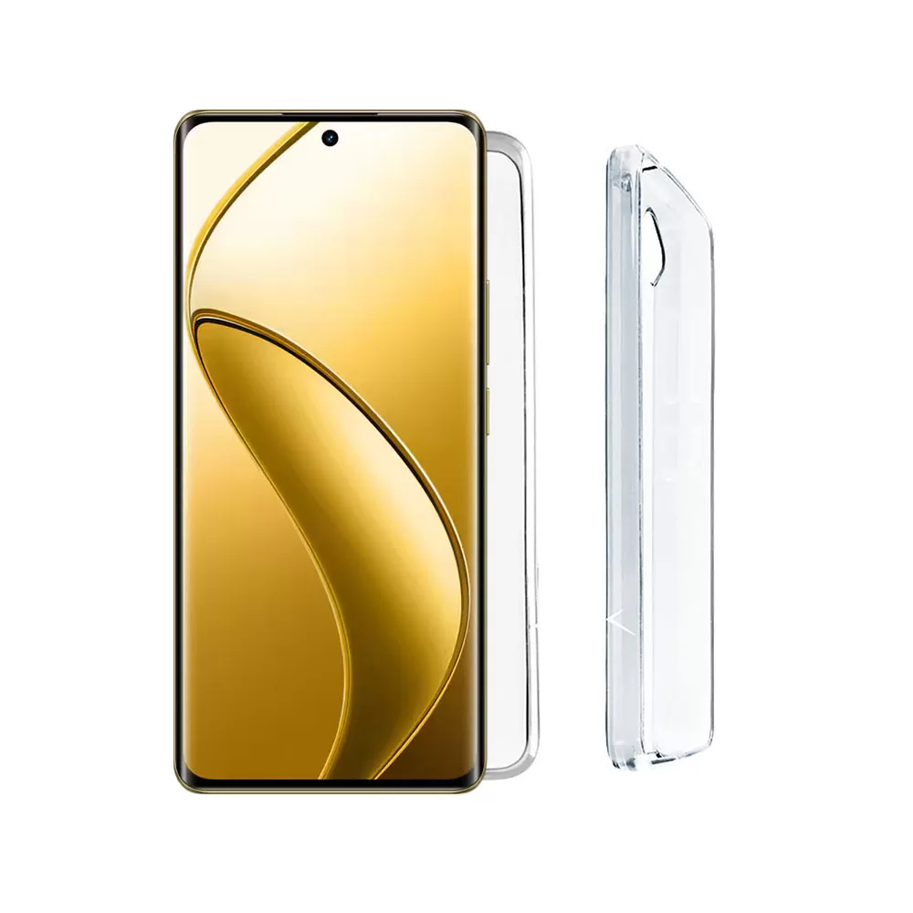 VOLTE-TEL SLIMCOLOR AIR TPU ΘΗΚΗ REALME 12 PLUS 5G 6.67in FULL CAMERA PROTECTION ΔΙΑΦΑΝΗ