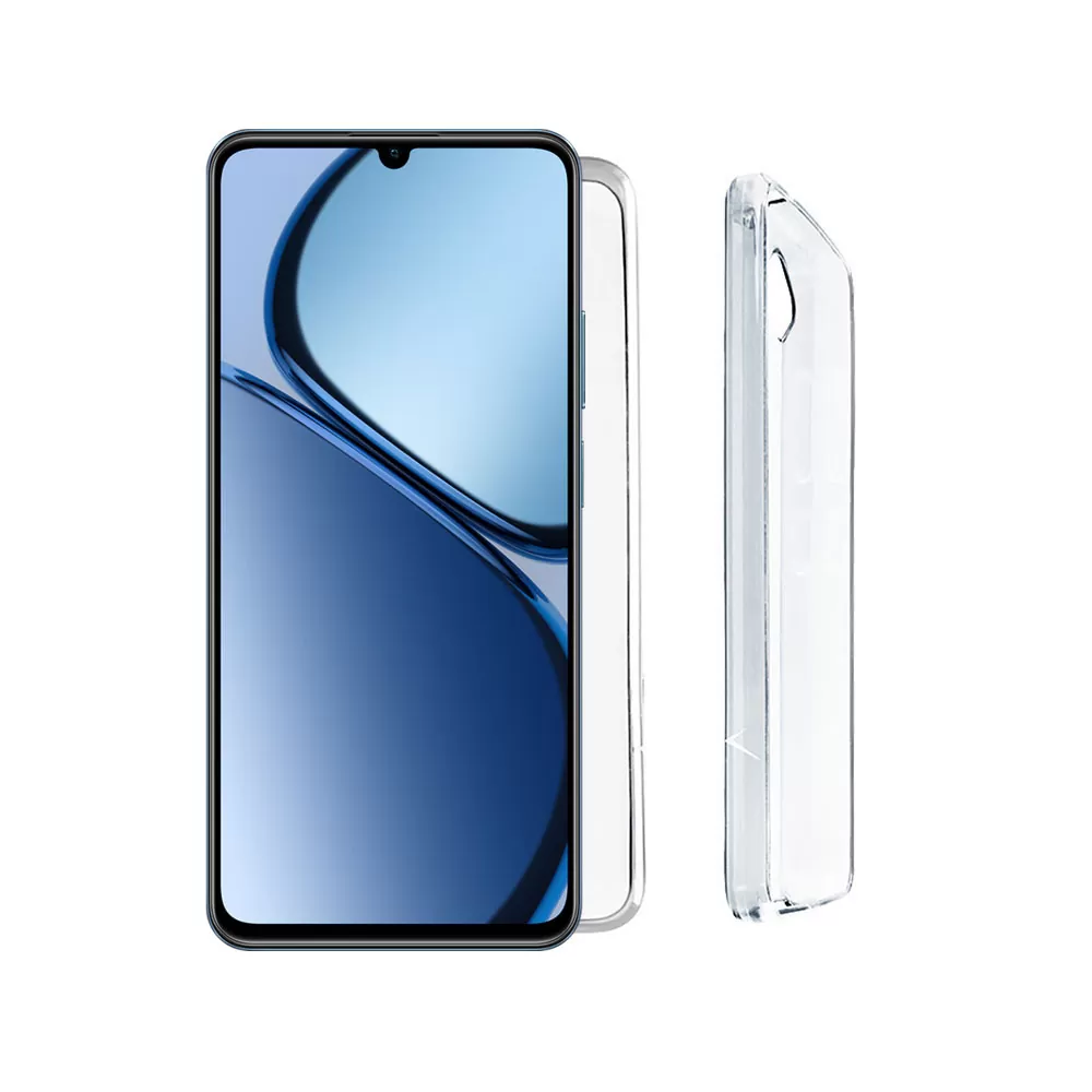 VOLTE-TEL SLIMCOLOR AIR TPU ΘΗΚΗ REALME C63 4G 6.74in FULL CAMERA PROTECTION ΔΙΑΦΑΝΗ
