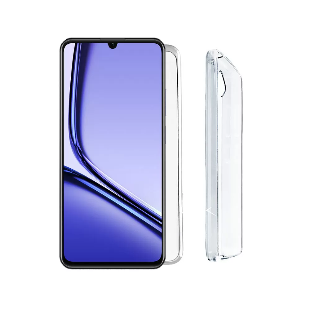 VOLTE-TEL SLIMCOLOR AIR TPU ΘΗΚΗ REALME NOTE 50 6.74in FULL CAMERA PROTECTION ΔΙΑΦΑΝΗ