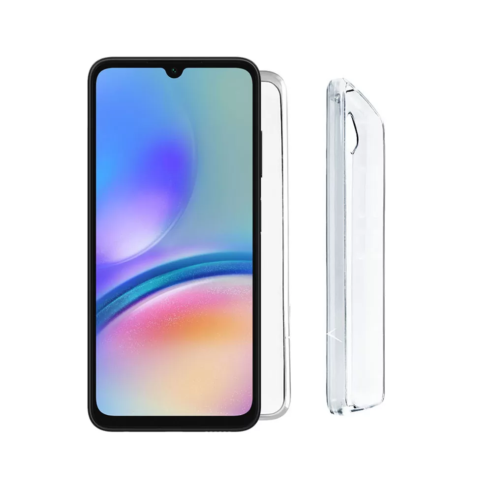 VOLTE-TEL SLIMCOLOR AIR TPU ΘΗΚΗ SAMSUNG A05s 4G A057/F14 4G E145 6.7in CAMERA GUARD ΔΙΑΦΑΝΗ