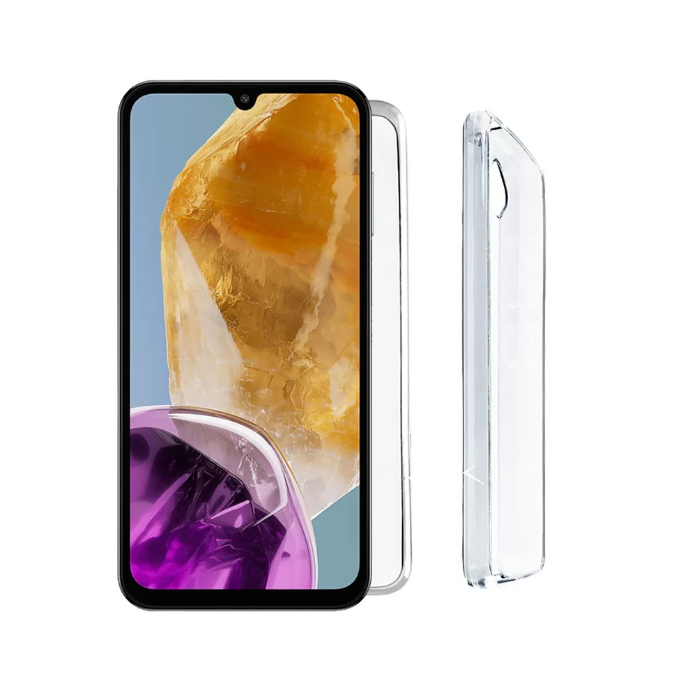 VOLTE-TEL SLIMCOLOR AIR TPU ΘΗΚΗ SAMSUNG M15 M156 6.5in FULL CAMERA PROTECTION ΔΙΑΦΑΝΗ
