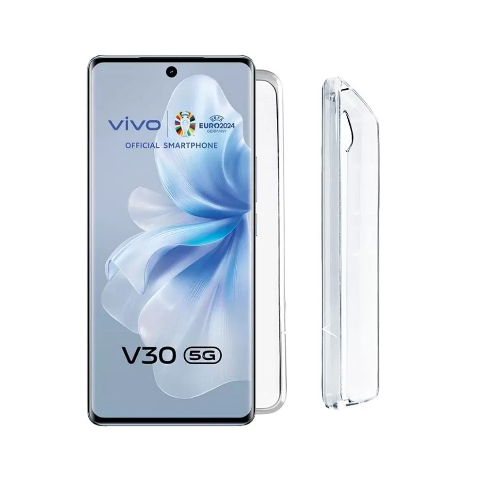 VOLTE-TEL SLIMCOLOR AIR TPU ΘΗΚΗ VIVO V30 5G 6.78in FULL CAMERA PROTECTION ΔΙΑΦΑΝΗ