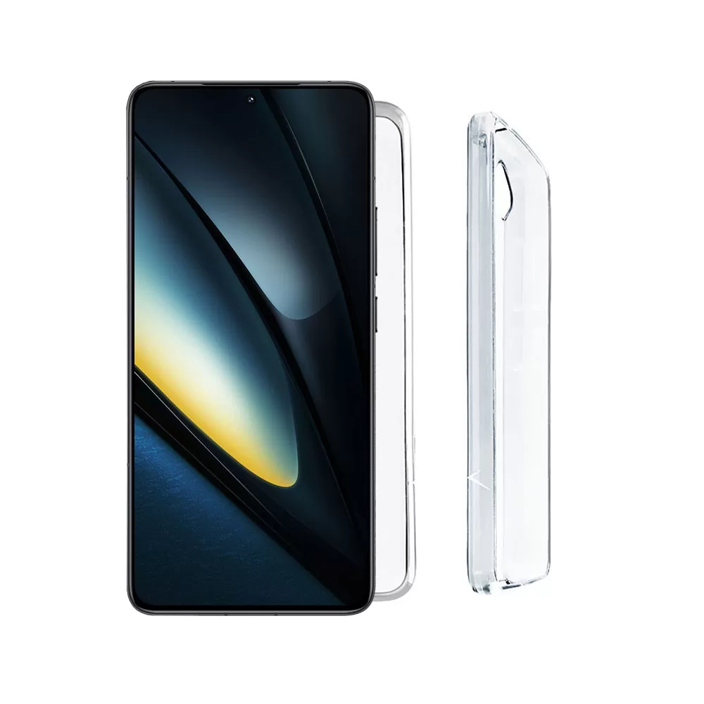 VOLTE-TEL SLIMCOLOR AIR TPU ΘΗΚΗ XIAOMI POCO F6 PRO 5G 6.67in FULL CAMERA PROTECTION ΔΙΑΦΑΝΗ