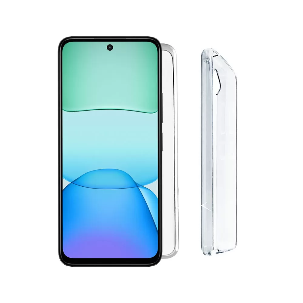 VOLTE-TEL SLIMCOLOR AIR TPU ΘΗΚΗ XIAOMI REDMI 13/ POCO M6 4G 6,79in CAMERA GUARD ΔΙΑΦΑΝΗ