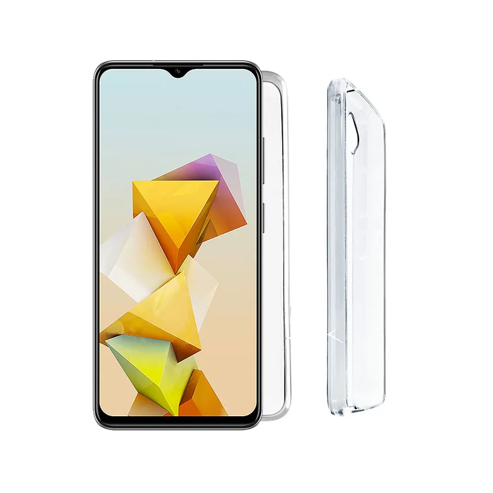 VOLTE-TEL SLIMCOLOR AIR TPU ΘΗΚΗ ZTE BLADE A73 5G 6,52in CAMERA GUARD ΔΙΑΦΑΝΗ