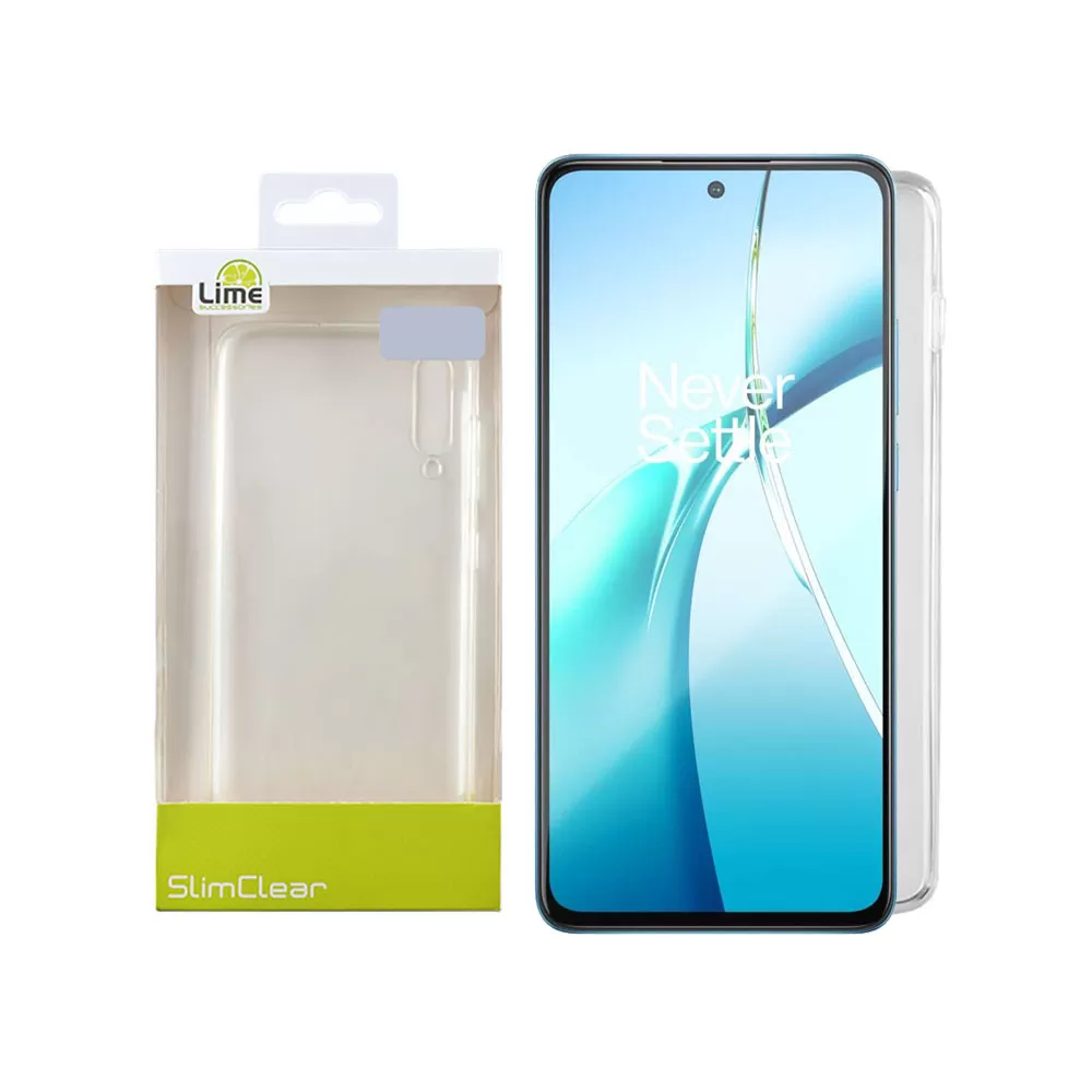 LIME SLIMCLEAR TPU ΘΗΚΗ ONEPLUS NORD CE4 LITE 5G 6.67in FULL CAMERA PROTECTION ΔΙΑΦΑΝΗ