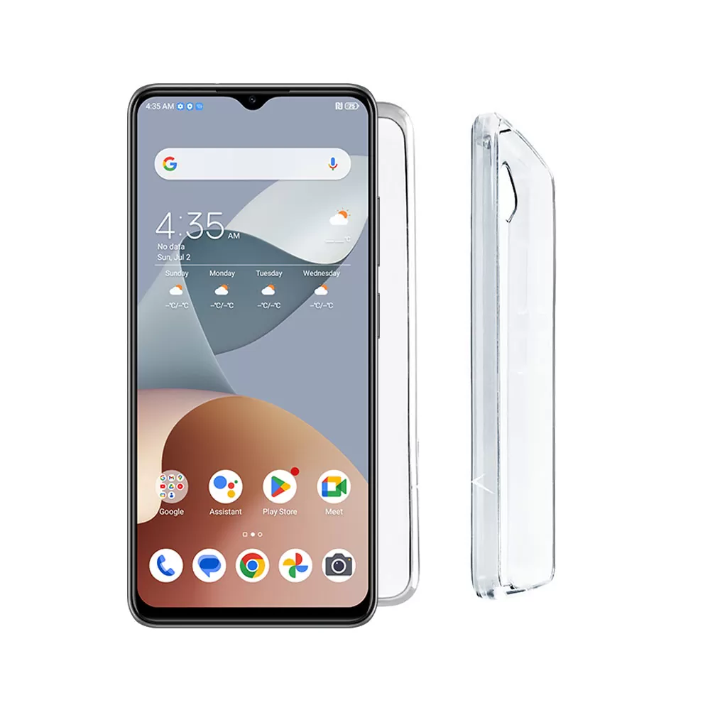 VOLTE-TEL SLIMCOLOR AIR TPU ΘΗΚΗ NOVA 5G PHONE 6.52in CAMERA GUARD ΔΙΑΦΑΝΗ