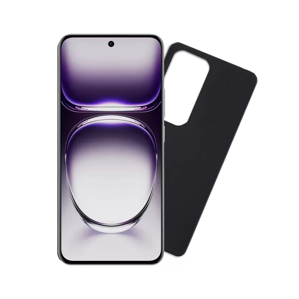 VOLTE-TEL SILICON TPU ΘΗΚΗ OPPO RENO12 5G CPH2625 6.7in  CAMERA GUARD BLACK