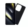 VOLTE-TEL SILICON TPU ΘΗΚΗ XIAOMI POCO F6 5G 6.67in CAMERA GUARD BLACK