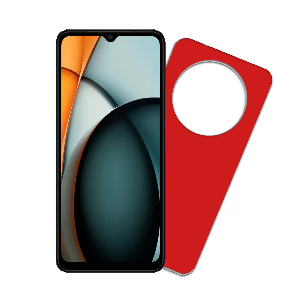 VOLTE-TEL SILICON TPU ΘΗΚΗ XIAOMI REDMI A3 4G/A3X 4G 6.71in  CAMERA GUARD RED