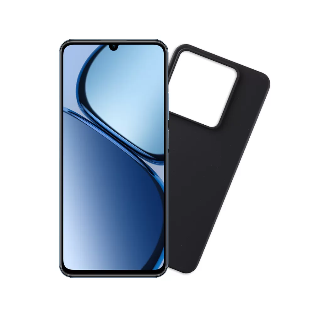 VOLTE-TEL SILICON TPU ΘΗΚΗ REALME C63 4G 6.74in  CAMERA GUARD BLACK