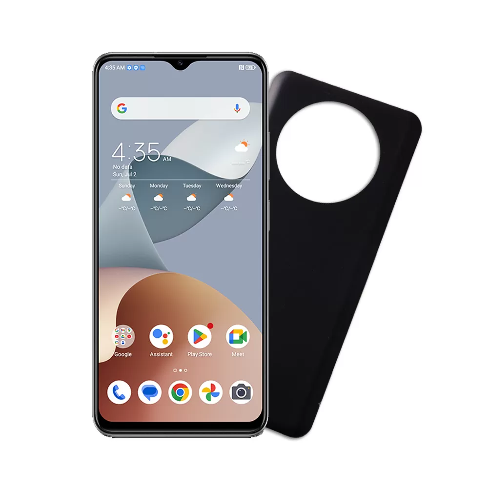VOLTE-TEL SILICON TPU ΘΗΚΗ NOVA 5G PHONE 6.52in  CAMERA GUARD BLACK