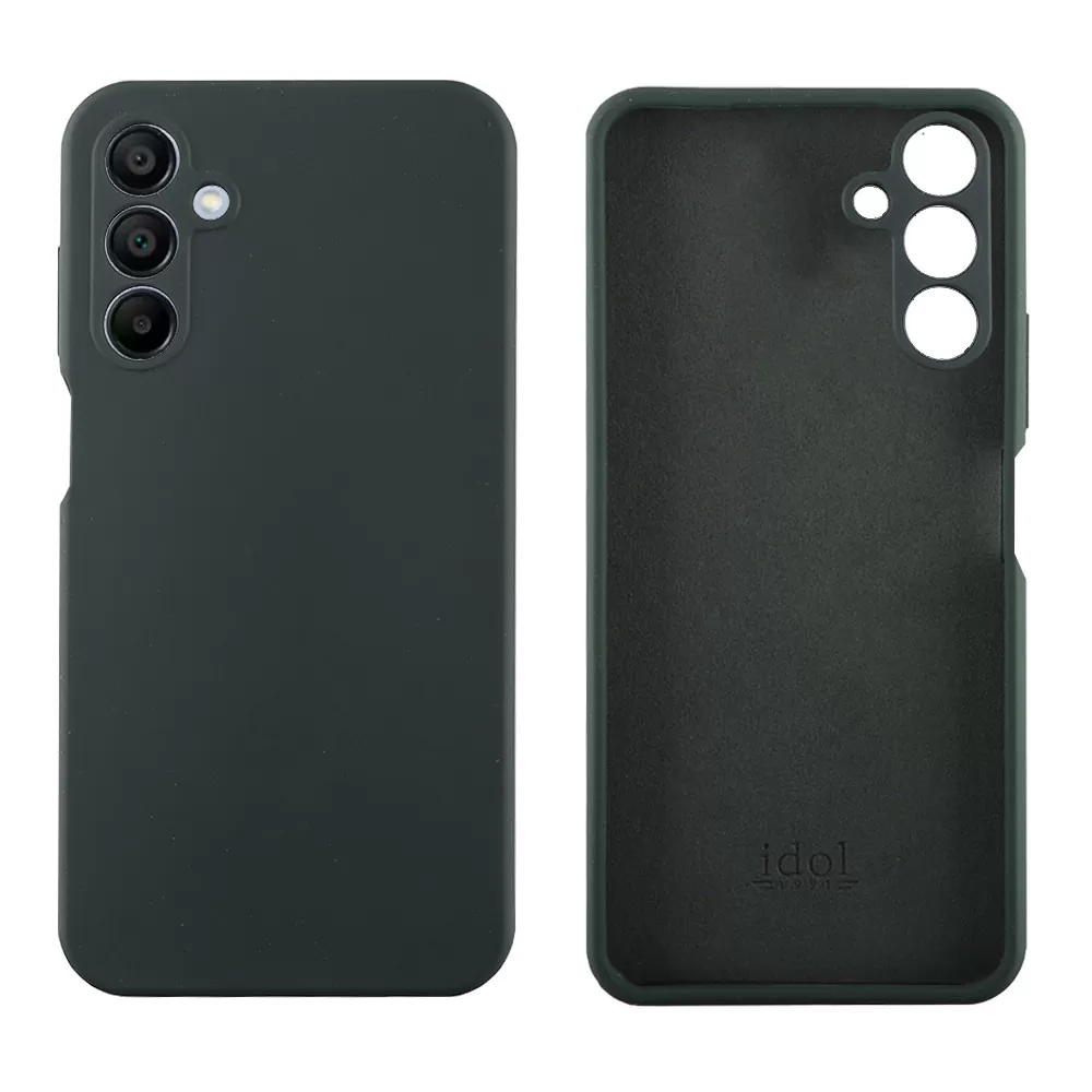 IDOL 1991 VELVET ELITE TPU ΘΗΚΗ SAMSUNG A15 4G A155/A15 5G A156 6.4in  4 SIDE FULL CAMERA PROTECTION DARK GREEN
