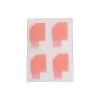 SONY ERICSSON W760 A/B BUTTON ADHESIVE SIDE B 1225-0533 ORIGINAL SERVICE PACK