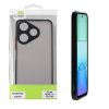 LIME HARDSHELL FUSION ΘΗΚΗ XIAOMI REDMI 13/ POCO M6 4G 6,79in  FULL CAMERA PROTECTION BLACK WITH RED KEYS