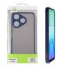 LIME HARDSHELL FUSION ΘΗΚΗ XIAOMI REDMI 13/ POCO M6 4G 6,79in  FULL CAMERA PROTECTION BLUE WITH YELLOW KEYS
