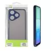 LIME HARDSHELL FUSION ΘΗΚΗ XIAOMI REDMI 13/ POCO M6 4G 6,79in FULL CAMERA PROTECTION BLUE WITH YELLOW KEYS