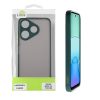 LIME HARDSHELL FUSION ΘΗΚΗ XIAOMI REDMI 13/POCO M6 4G 6,79in  FULL CAMERA PROTECTION GREEN WITH YELLOW KEYS