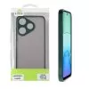 LIME HARDSHELL FUSION ΘΗΚΗ XIAOMI REDMI 13/POCO M6 4G 6,79in FULL CAMERA PROTECTION GREEN WITH YELLOW KEYS