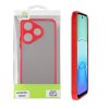 LIME HARDSHELL FUSION ΘΗΚΗ XIAOMI REDMI 13/POCO M6 4G 6,79in  FULL CAMERA PROTECTION RED WITH BLACK KEYS