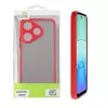 LIME HARDSHELL FUSION ΘΗΚΗ XIAOMI REDMI 13/POCO M6 4G 6,79in  FULL CAMERA PROTECTION RED WITH BLACK KEYS