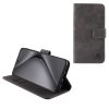 LIME ESSENTIAL ΘΗΚΗ HUAWEI PURA 70 PRO 6.8in  MAGNET BOOK STAND CLIP GREY