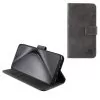 LIME ESSENTIAL ΘΗΚΗ HUAWEI PURA 70 PRO 6.8in  MAGNET BOOK STAND CLIP GREY