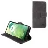 LIME ESSENTIAL ΘΗΚΗ MOTOROLA MOTO G04/MOTO G24/MOTO G04s 6.56in  MAGNET BOOK STAND CLIP GREY