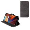 LIME ESSENTIAL ΘΗΚΗ REALME 7i GLOBAL VERSION 6.5in  MAGNET BOOK STAND CLIP GREY