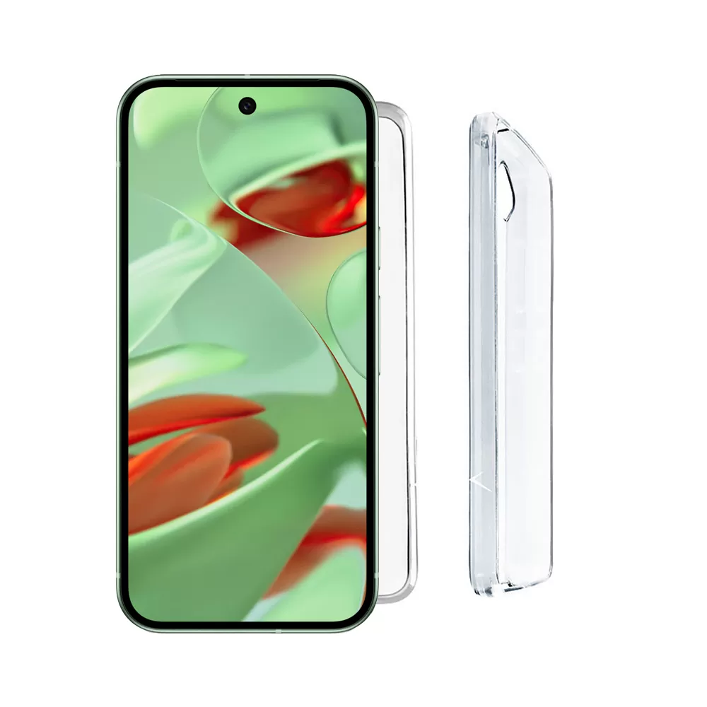VOLTE-TEL SLIMCOLOR AIR TPU ΘΗΚΗ GOOGLE PIXEL 9 5G 6.3in CAMERA GUARD ΔΙΑΦΑΝΗ