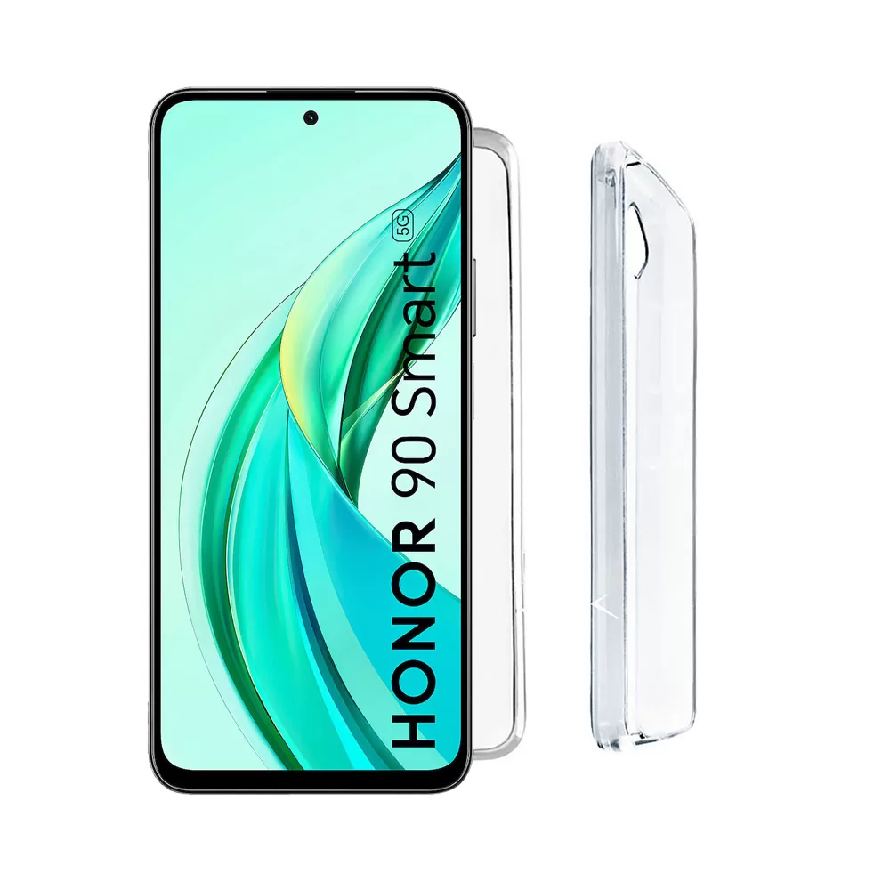 VOLTE-TEL SLIMCOLOR AIR TPU ΘΗΚΗ HONOR 90 SMART 5G/X7b/X7b 5G 6.8in 2.0mm FULL CAMERA PROTECTION ΔΙΑΦΑΝΗ
