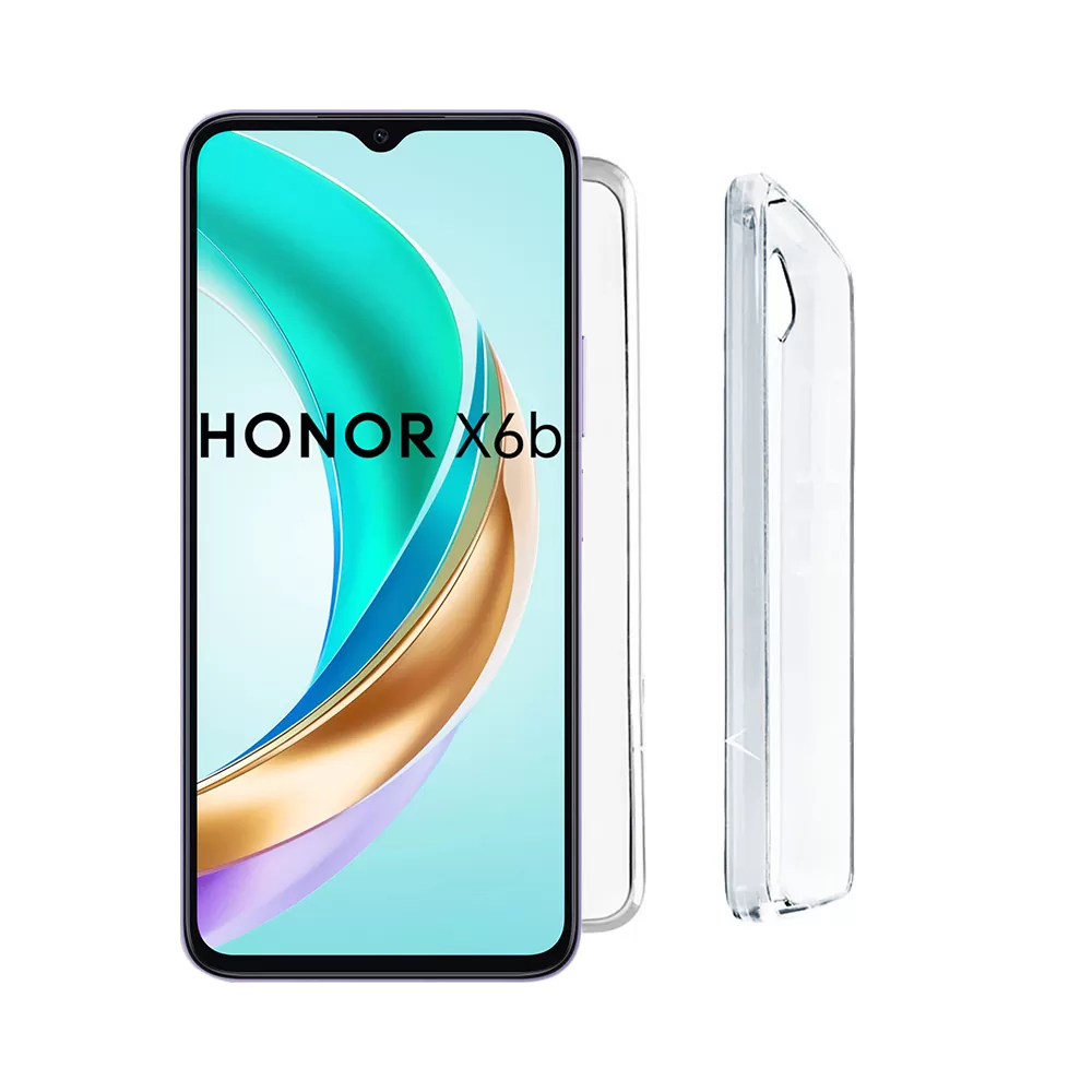 VOLTE-TEL SLIMCOLOR AIR TPU ΘΗΚΗ HONOR X6B 4G 6.56in CAMERA GUARD ΔΙΑΦΑΝΗ