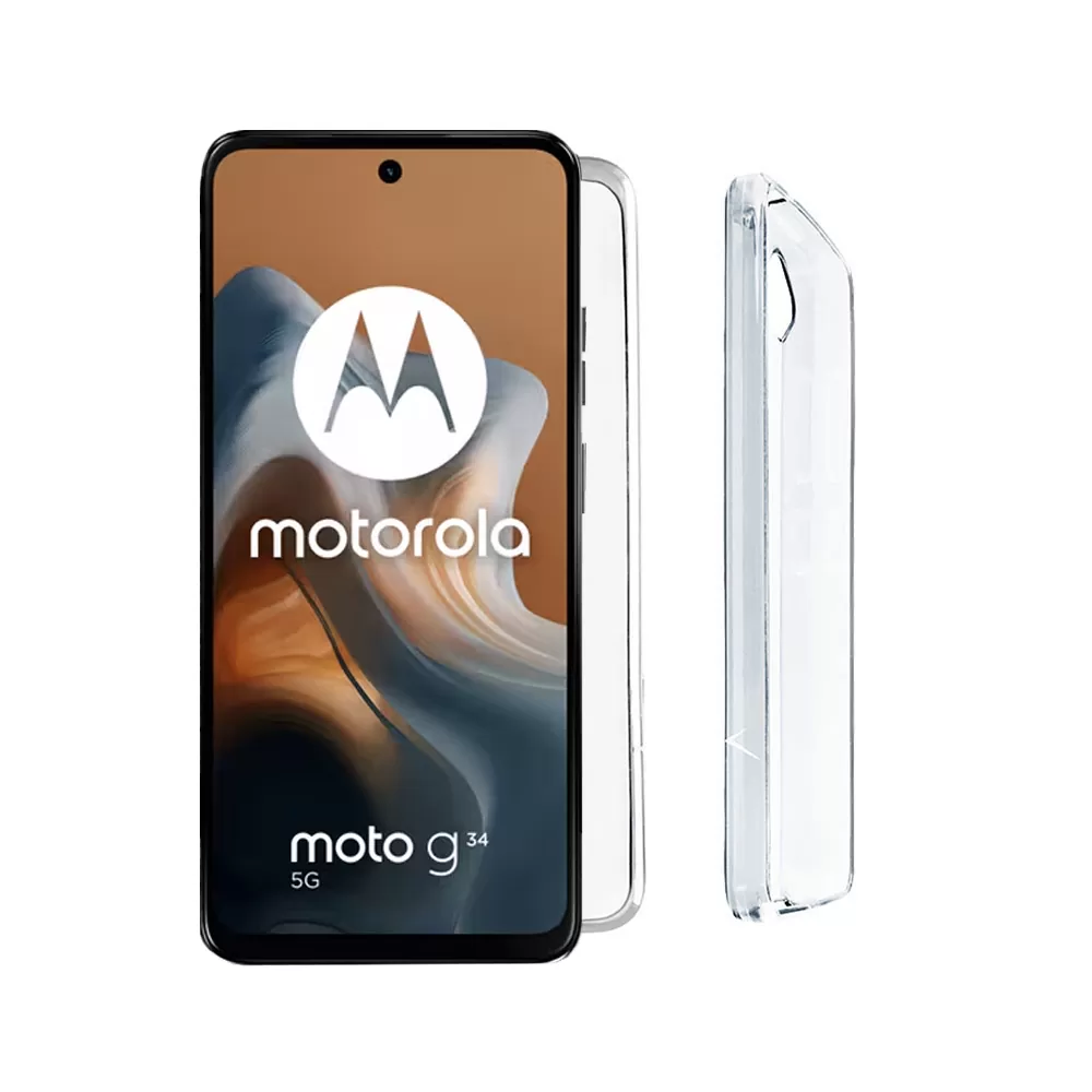 VOLTE-TEL SLIMCOLOR AIR TPU ΘΗΚΗ MOTOROLA MOTO G35 6.72in CAMERA GUARD ΔΙΑΦΑΝΗ