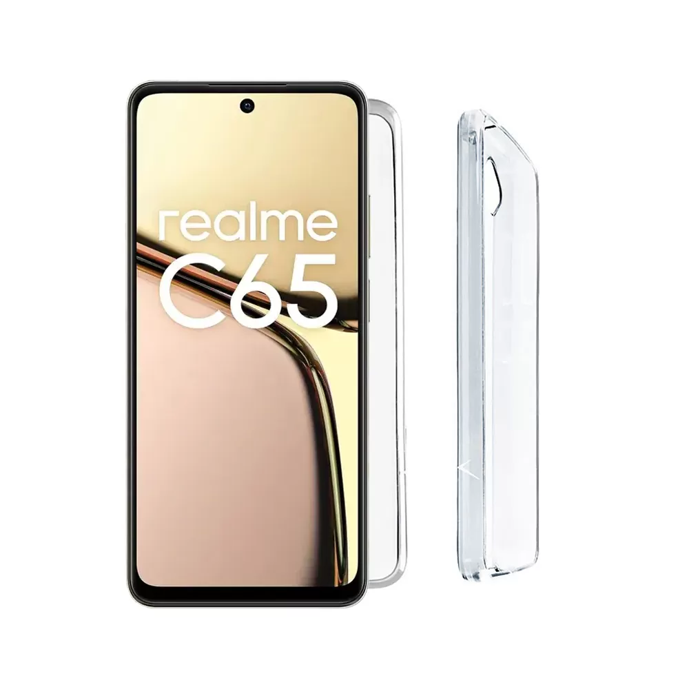 VOLTE-TEL SLIMCOLOR AIR TPU ΘΗΚΗ REALME C65 4G 6.67in FULL CAMERA PROTECTION ΔΙΑΦΑΝΗ
