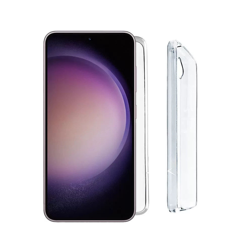 VOLTE-TEL SLIMCOLOR AIR TPU ΘΗΚΗ SAMSUNG S23 5G S911 6.1in FULL CAMERA PROTECTION ΔΙΑΦΑΝΗ