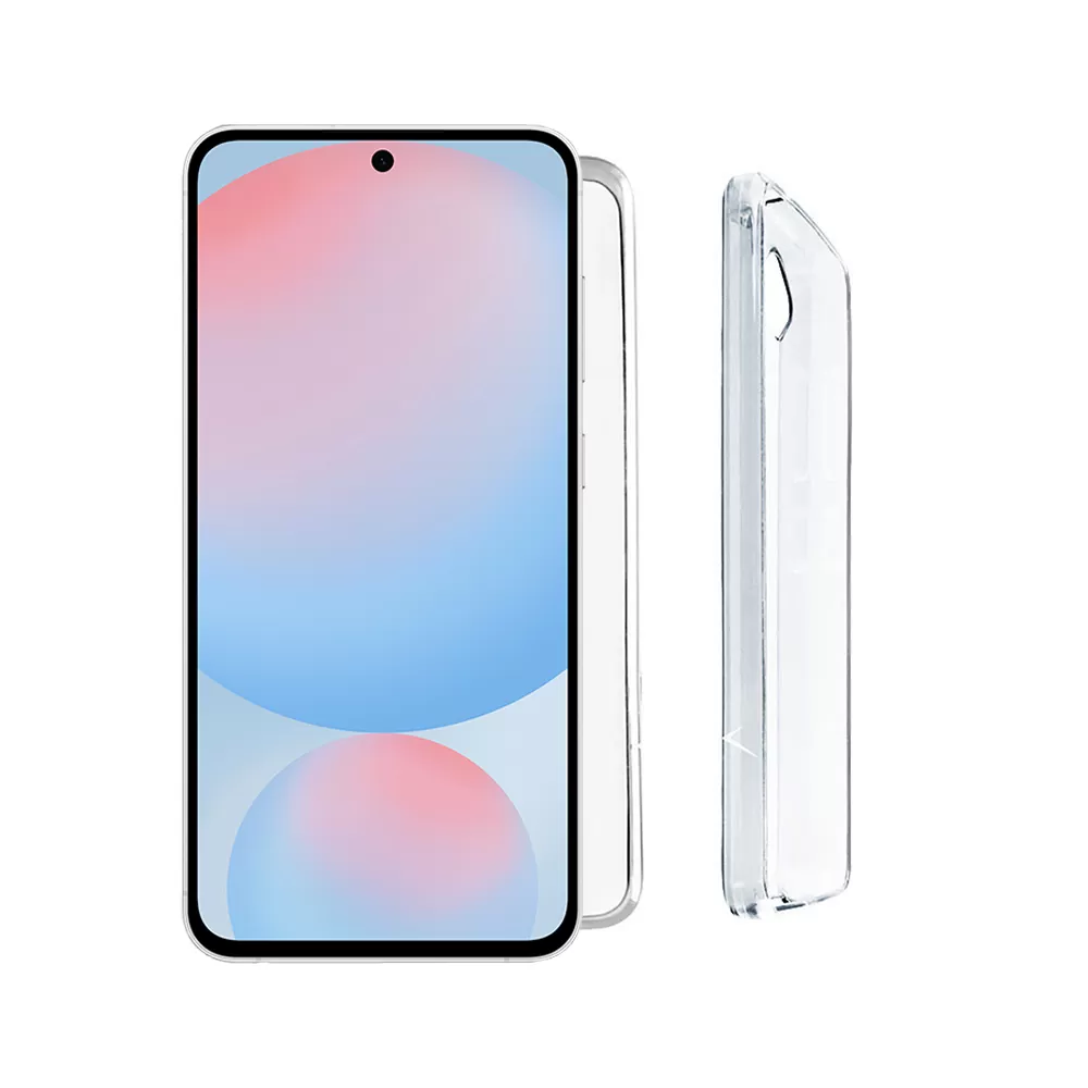 VOLTE-TEL SLIMCOLOR AIR TPU ΘΗΚΗ SAMSUNG S24 FE 5G S721 6.7in CAMERA GUARD ΔΙΑΦΑΝΗ