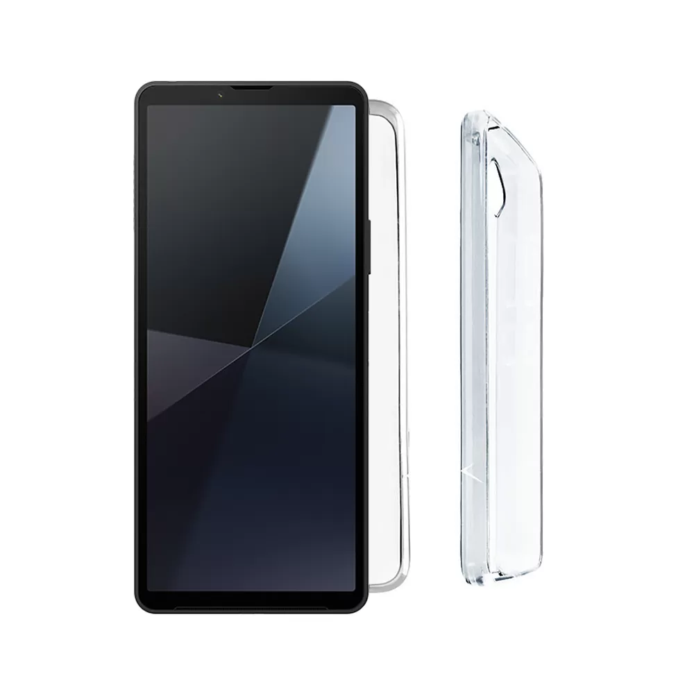 VOLTE-TEL SLIMCOLOR AIR TPU ΘΗΚΗ SONY XPERIA 10 VI 5G 6.1in CAMERA GUARD ΔΙΑΦΑΝΗ