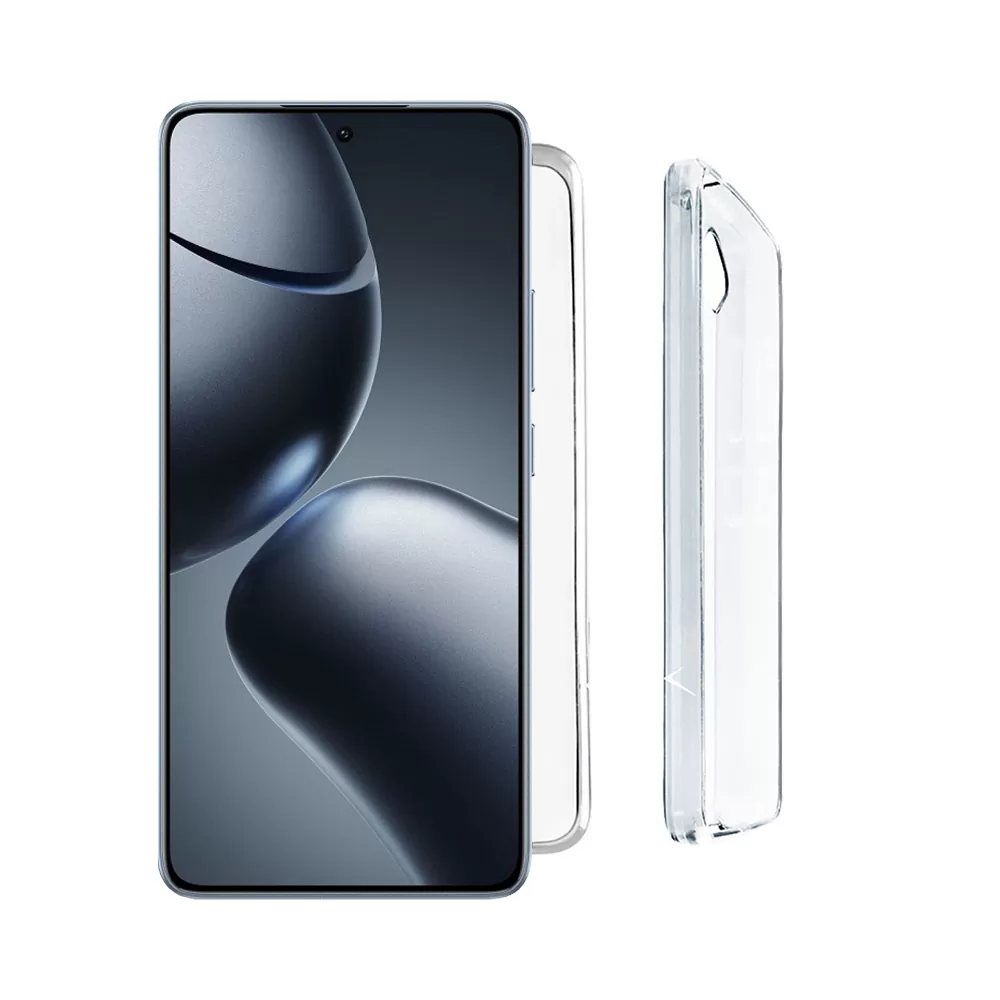 VOLTE-TEL SLIMCOLOR AIR TPU ΘΗΚΗ XIAOMI 14T 5G 6.67in FULL CAMERA PROTECTION ΔΙΑΦΑΝΗ
