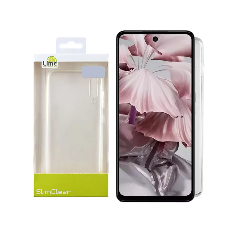 LIME SLIMCLEAR TPU ΘΗΚΗ HMD PULSE/ PULSE PRO/ PULSE PLUS 6.65in CAMERA GUARD ΔΙΑΦΑΝΗ