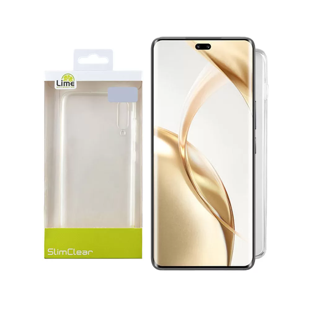 LIME SLIMCLEAR TPU ΘΗΚΗ HONOR 200 5G 6.7in FULL CAMERA PROTECTION ΔΙΑΦΑΝΗ