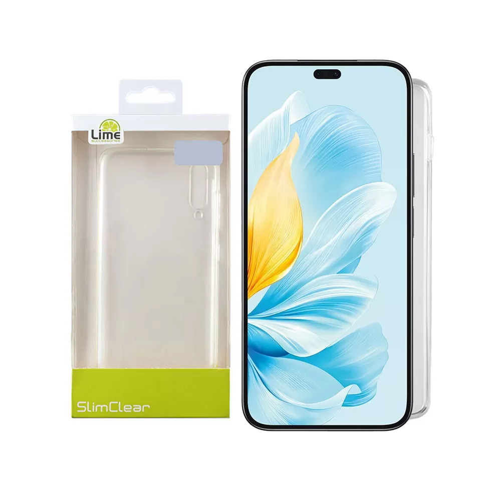 LIME SLIMCLEAR TPU ΘΗΚΗ HONOR 200 LITE 5G 6.7in CAMERA GUARD ΔΙΑΦΑΝΗ